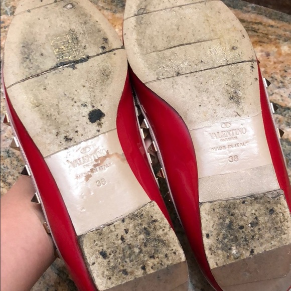 Valentino flats - Picture 6 of 8